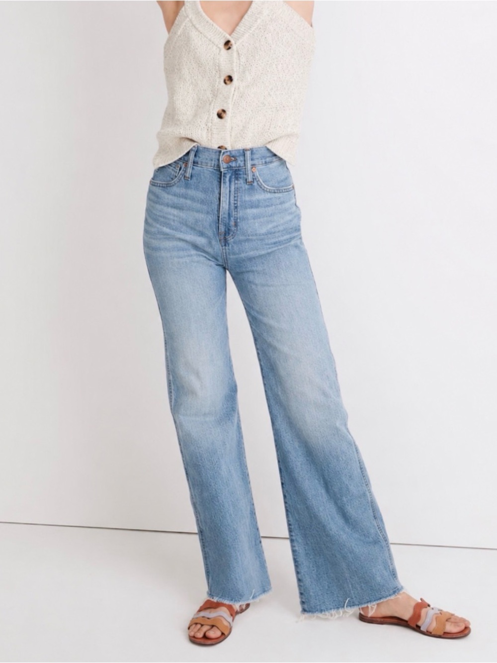 Madewell 11" HIGH-RISE FLARE
